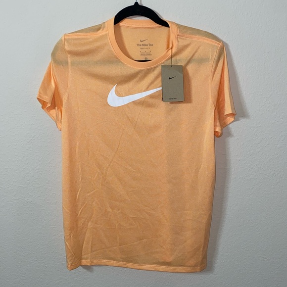Nike Other - 🍂Sheer Nike Women's Light Orange T-Shirt!